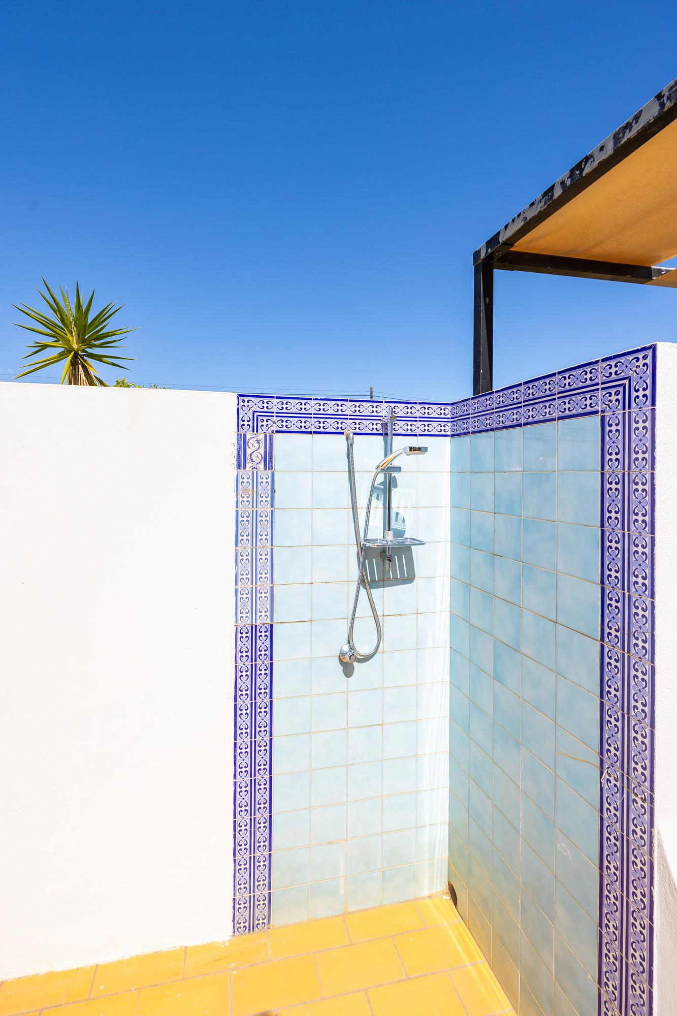 Outdoor shower