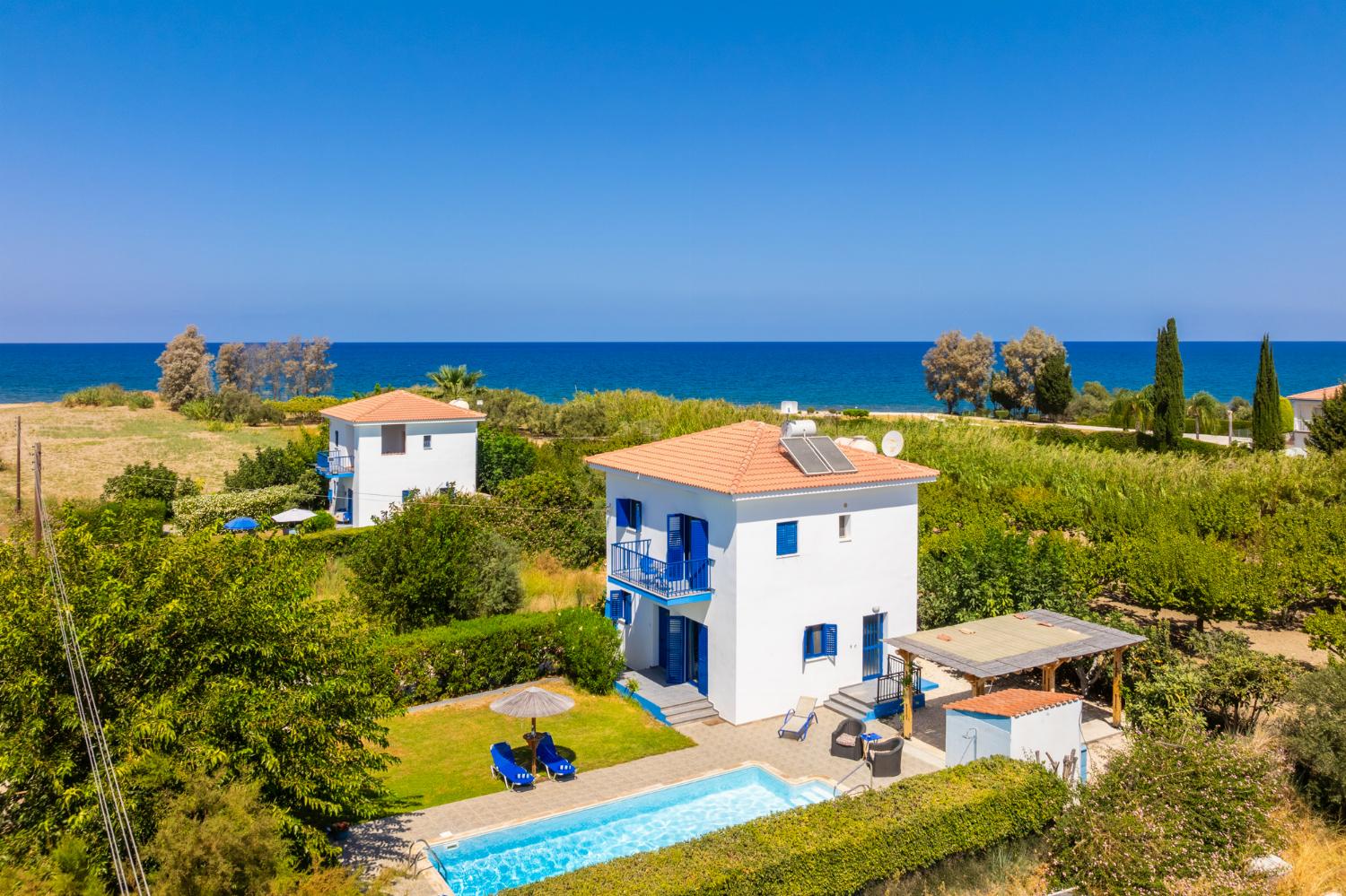 Beautiful villa with private pool and terrace