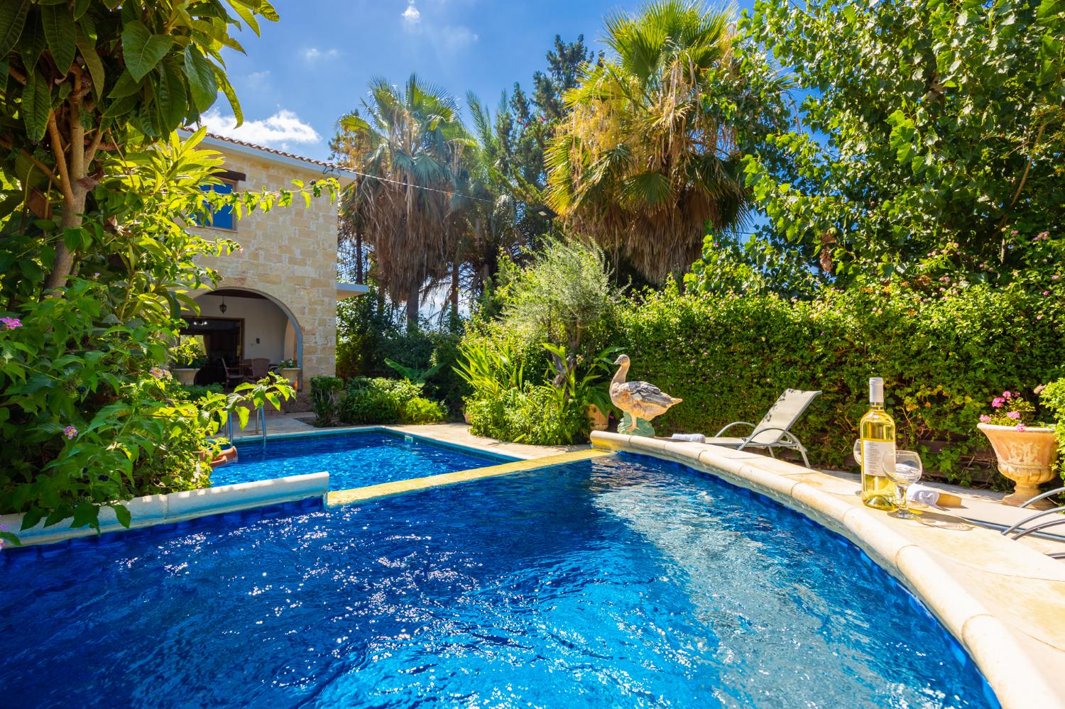 Beautiful villa with private pool and terrace