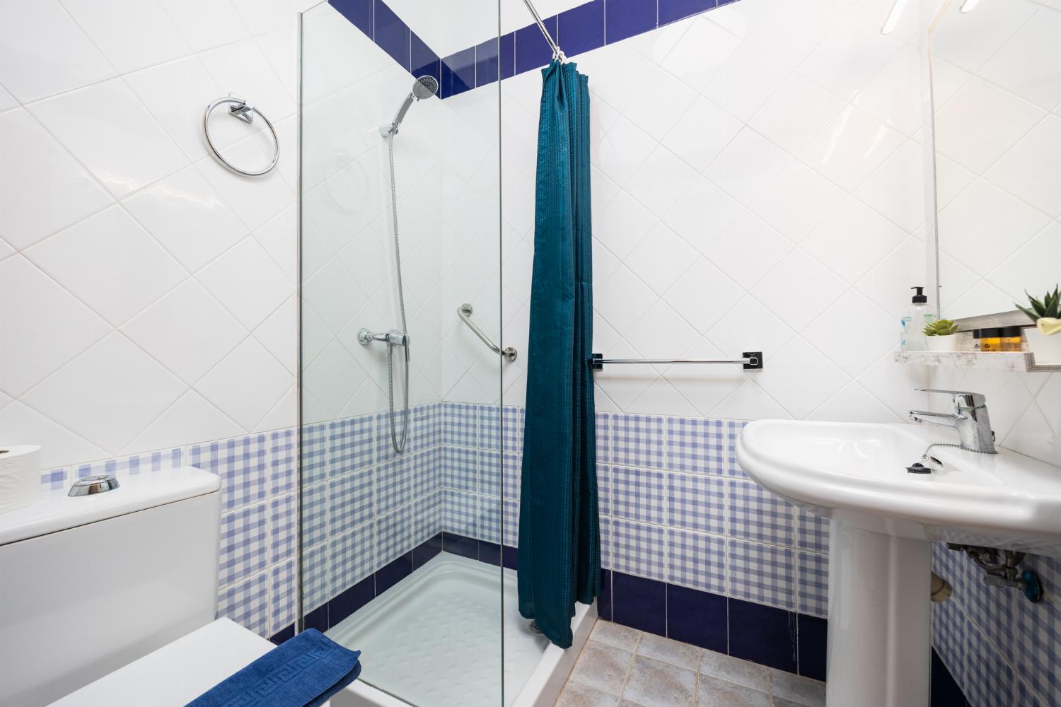 Family bathroom with shower