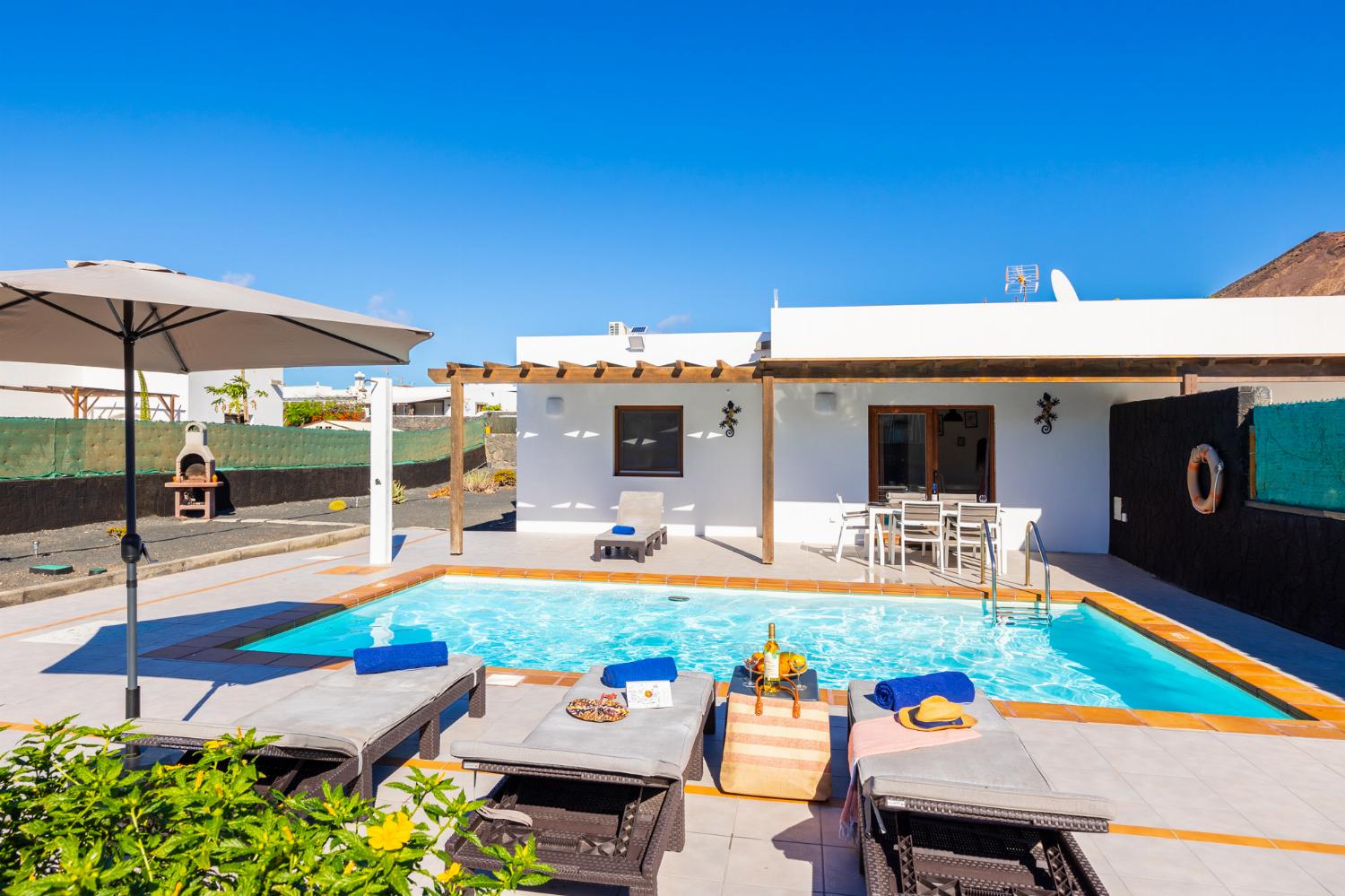 Beautiful villa with private pool and terrace