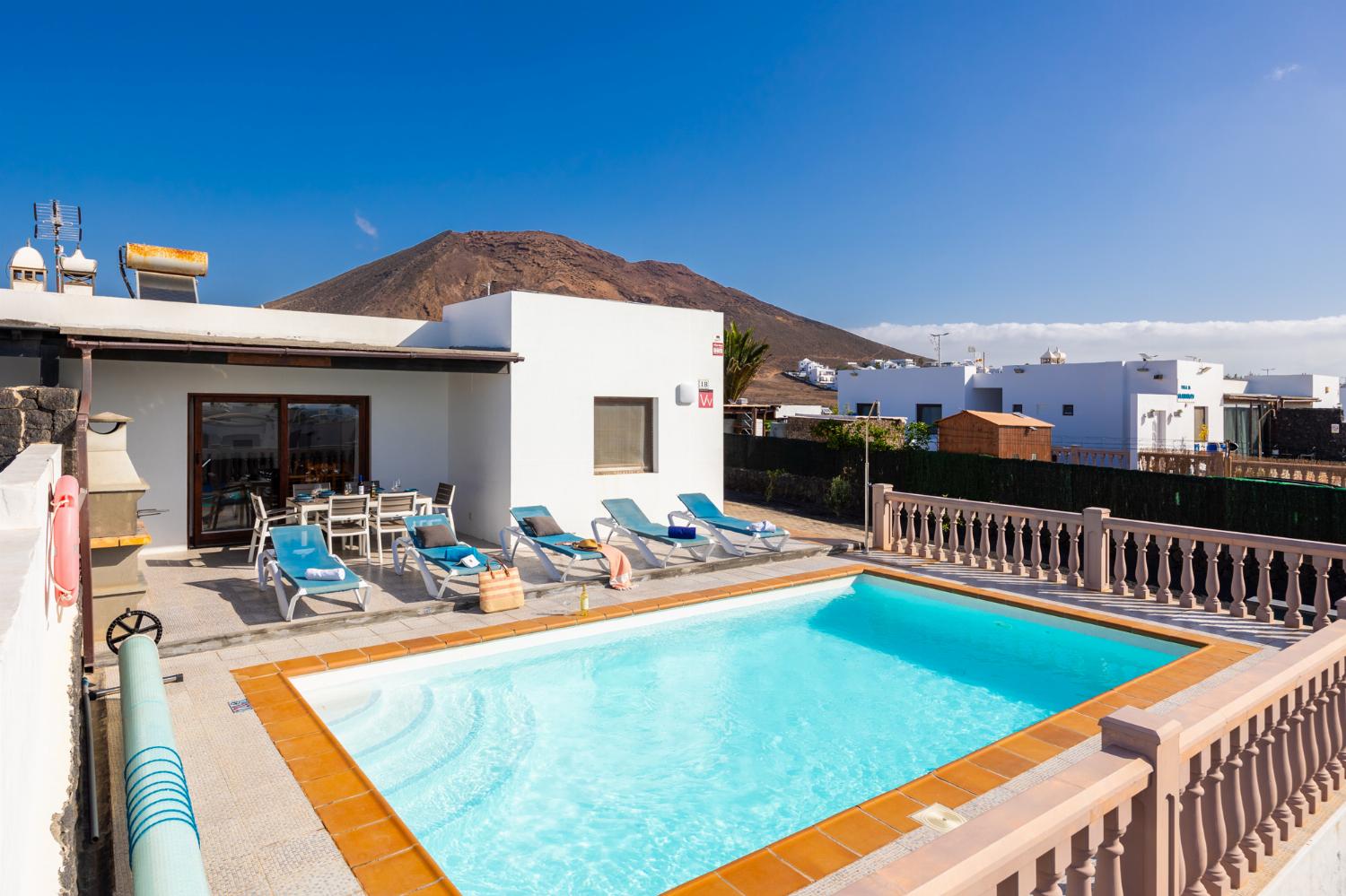 Beautiful villa with private pool and terrace