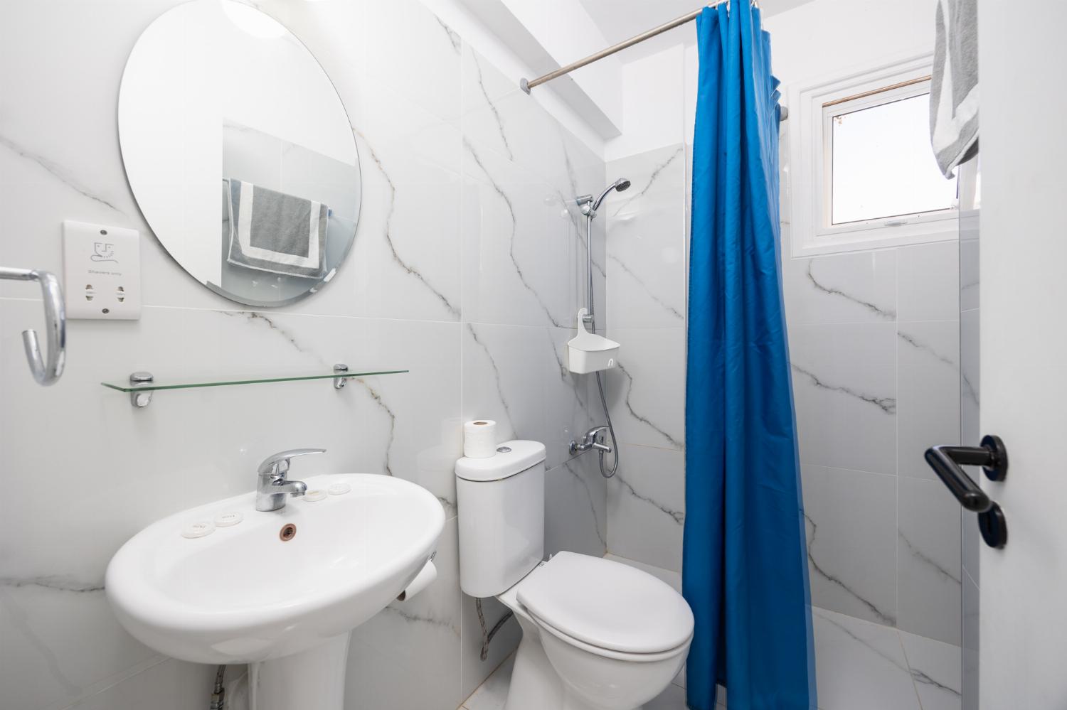 Family bathroom with shower