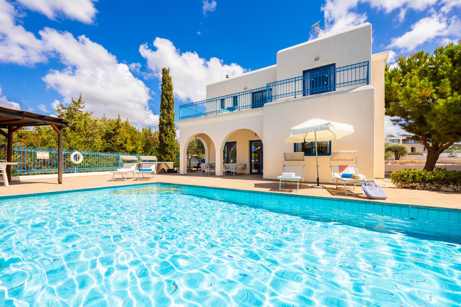 ,Beautiful villa with private pool and terrace