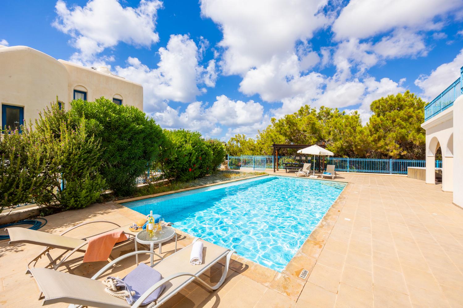 Private pool and terrace