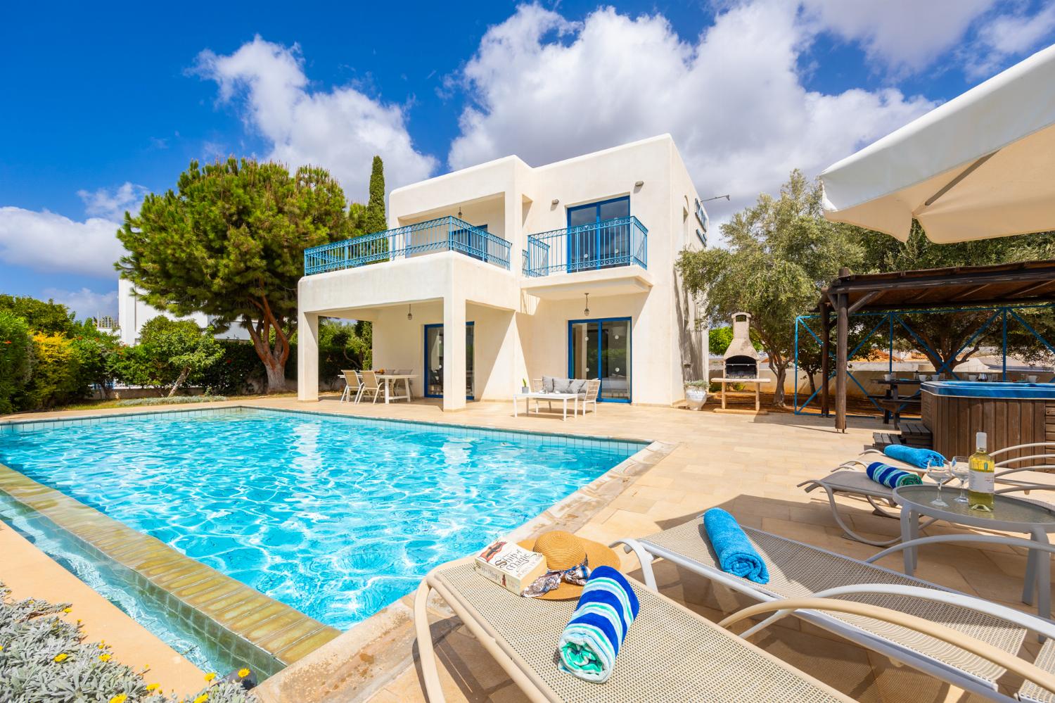 ,Beautiful villa with private pool and terrace