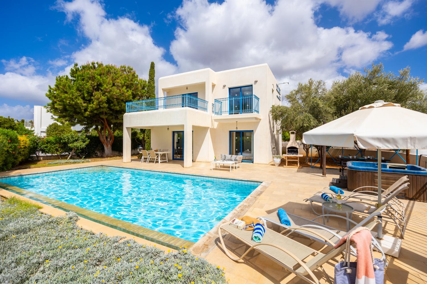 Beautiful villa with private pool and terrace