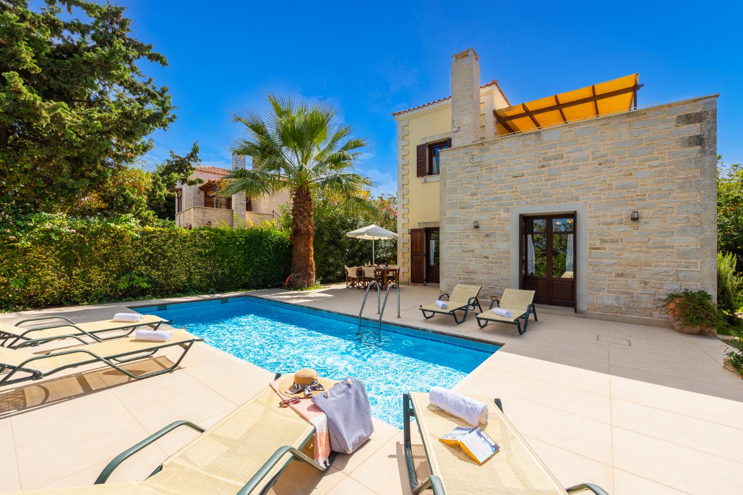 Beautiful villa with private pool and terrace