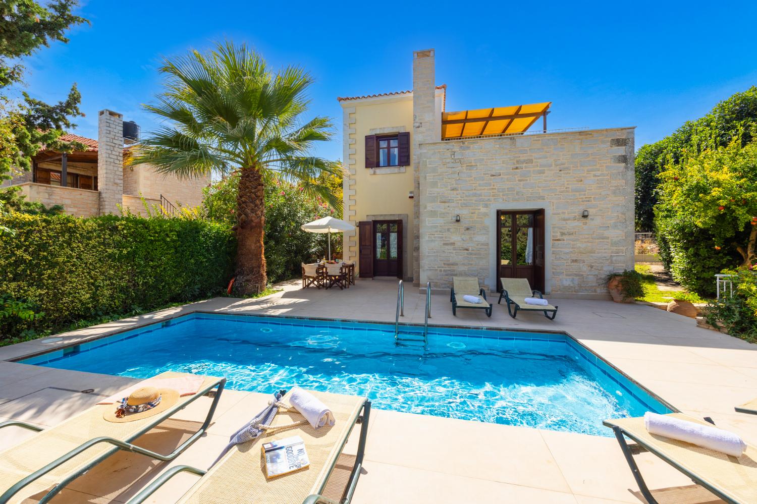 Beautiful villa with private pool and terrace