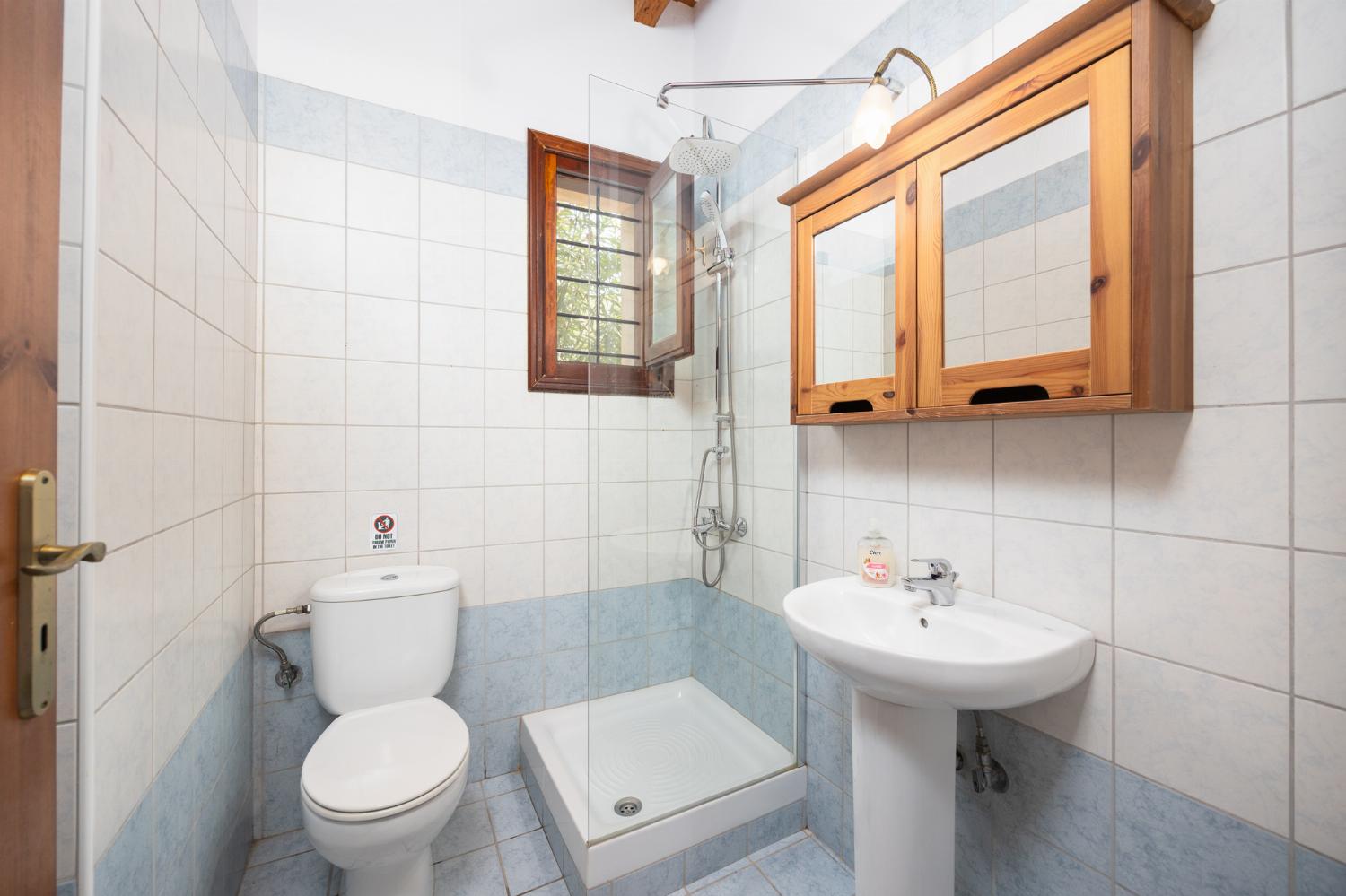 Family bathroom with shower