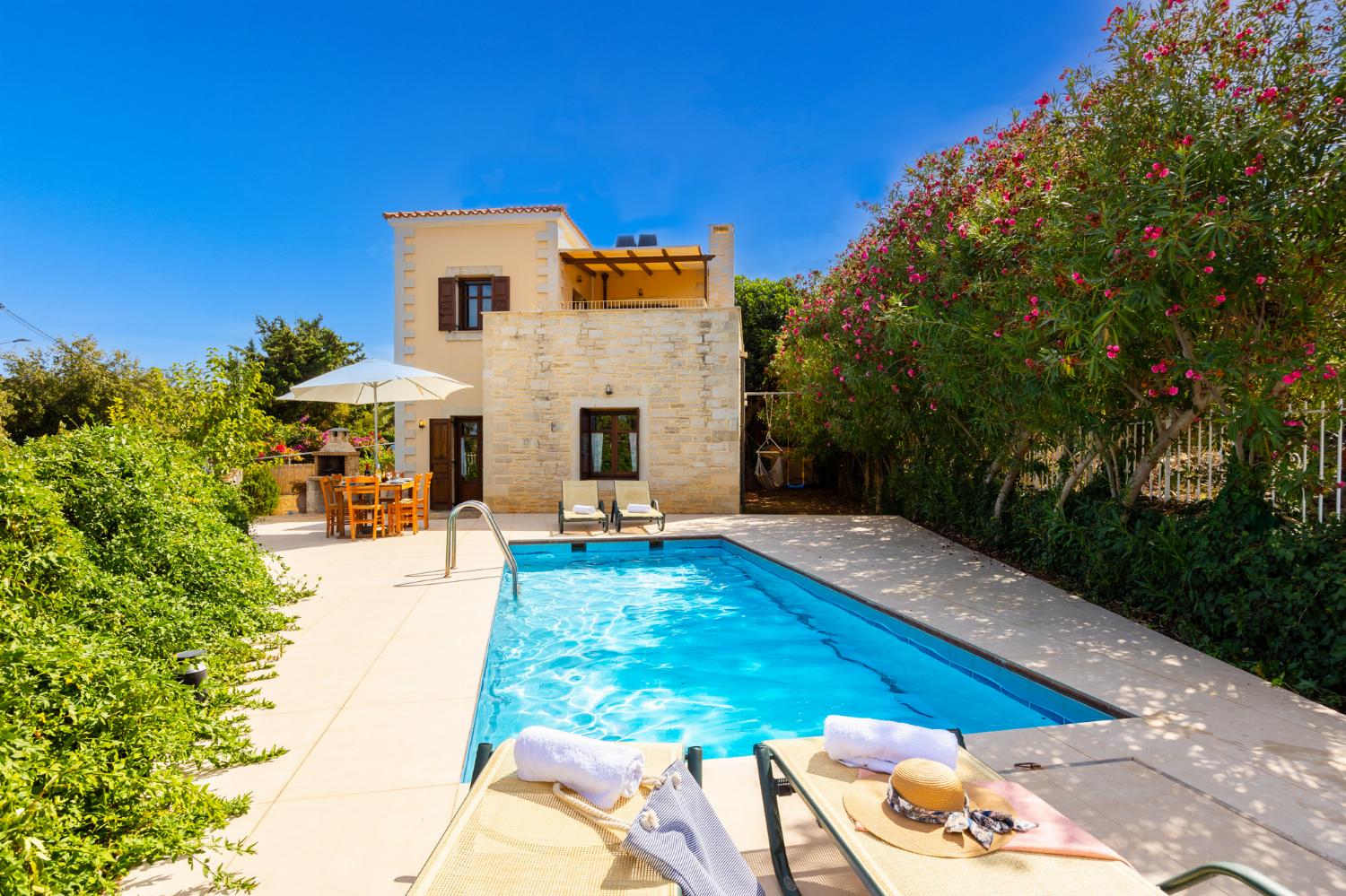 Beautiful villa with private pool and terrace