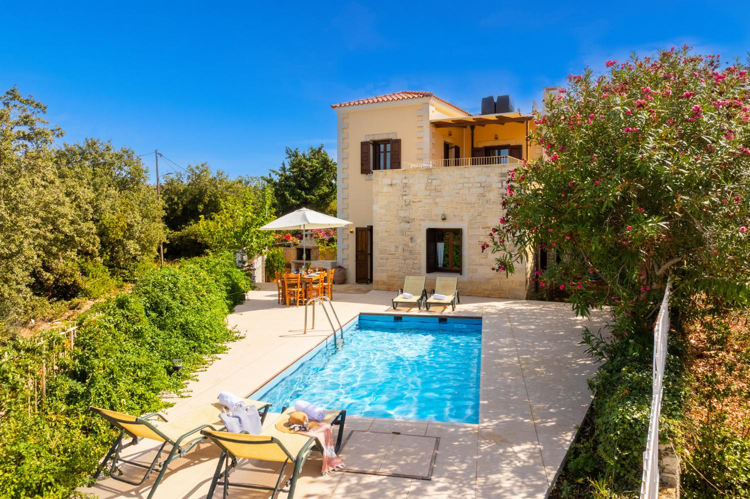 Beautiful villa with private pool and terrace