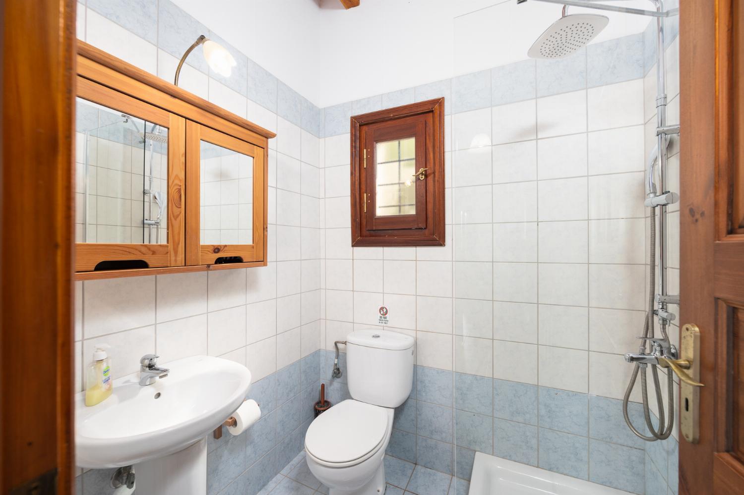 Family bathroom with shower