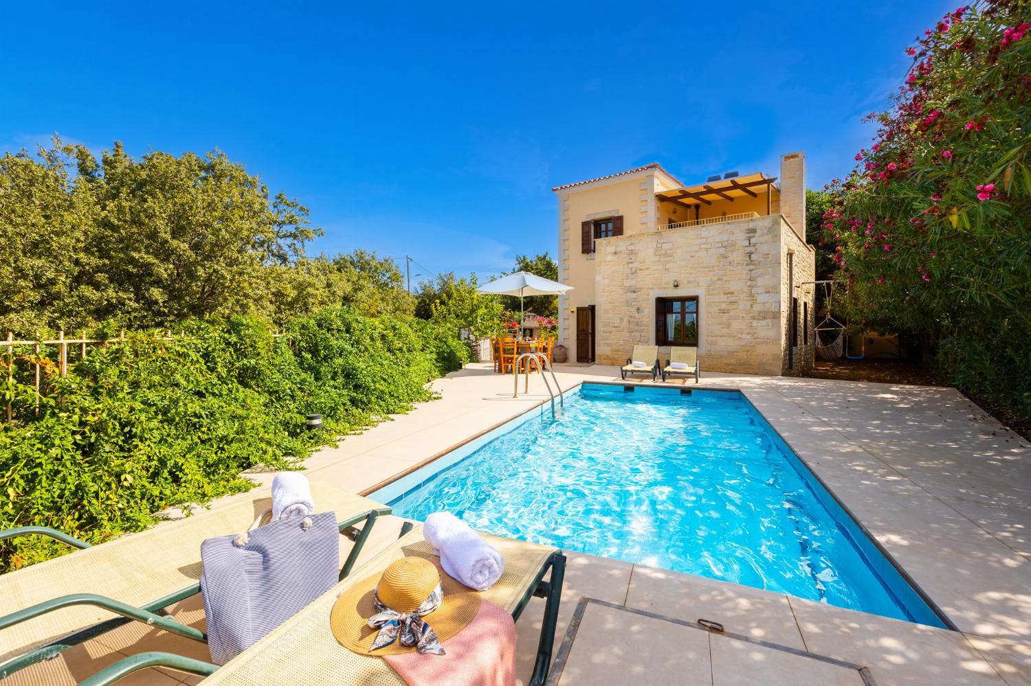 Beautiful villa with private pool and terrace