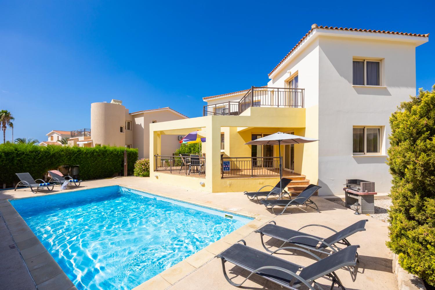 Beautiful villa with private pool and terrace