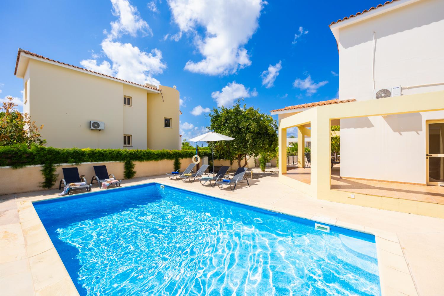 Beautiful villa with private pool and terrace