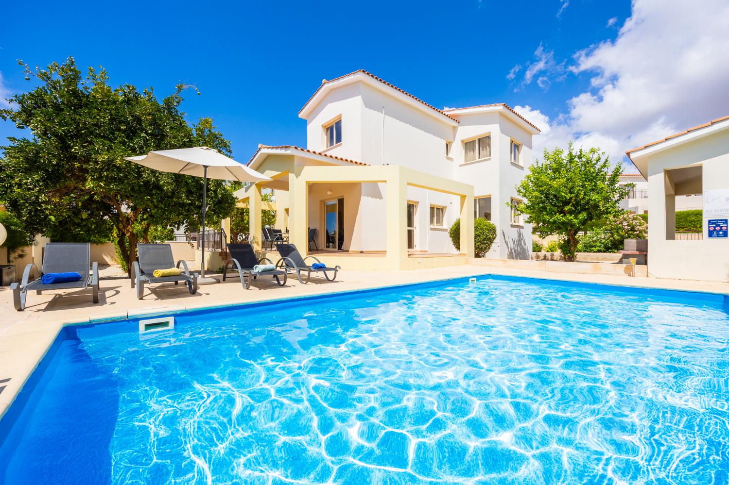 Beautiful villa with private pool and terrace