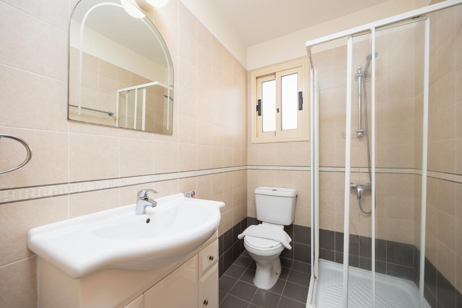 Family bathroom with shower