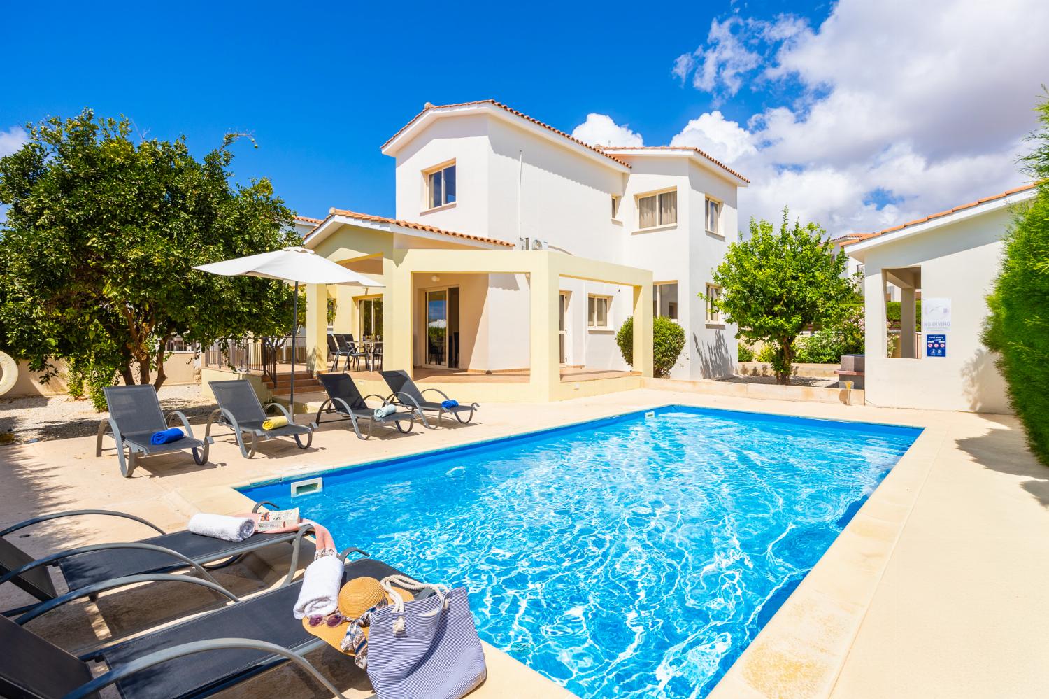 Beautiful villa with private pool and terrace