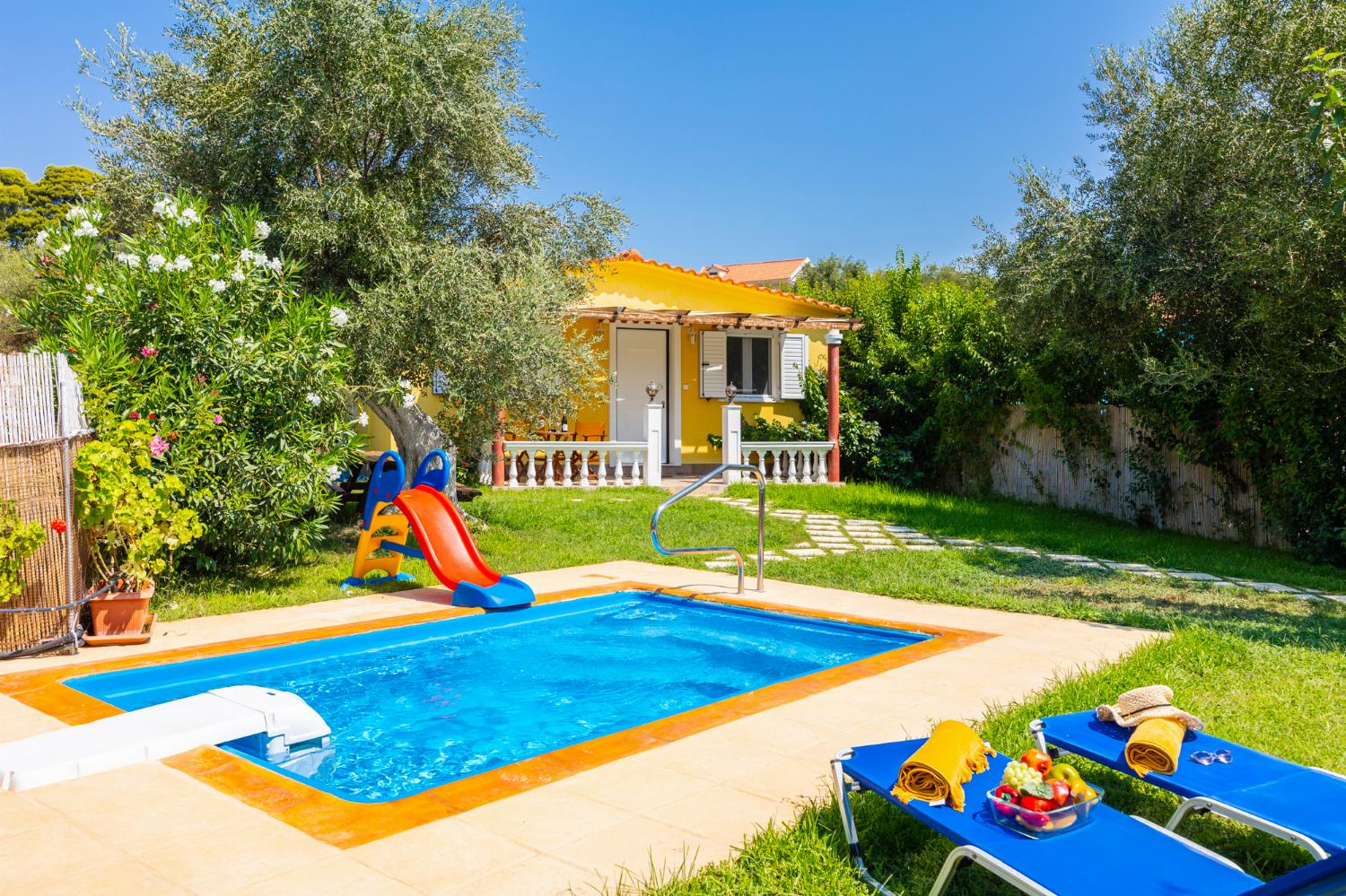 Beautiful villa with private pool, terrace, and garden