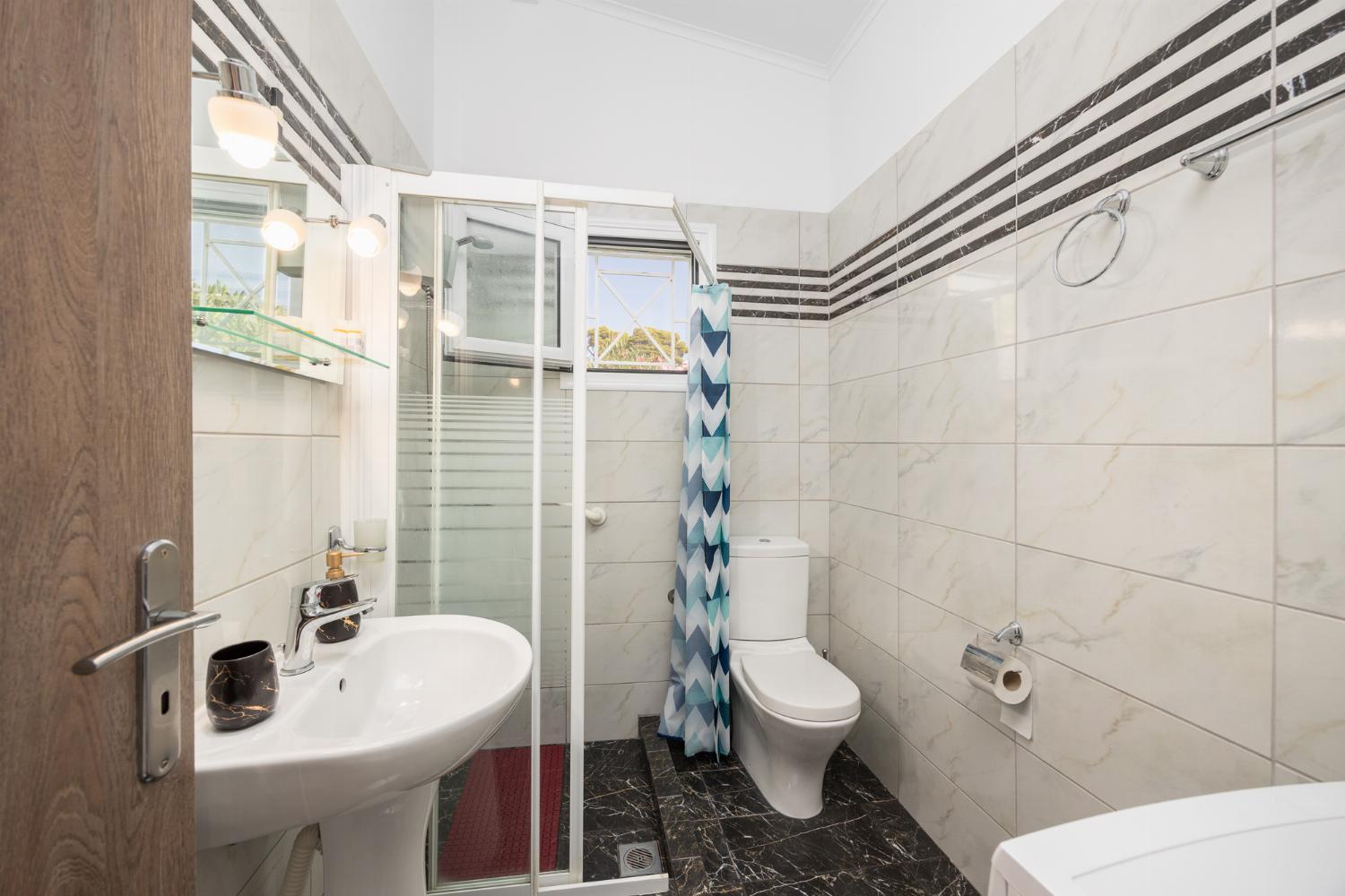 Family bathroom with shower