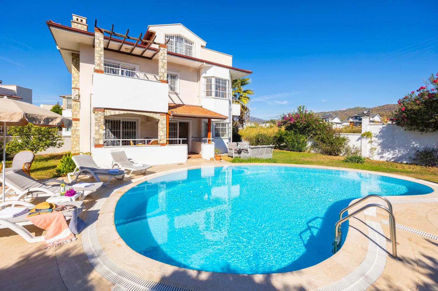 Beautiful villa with private pool, terrace, and garden