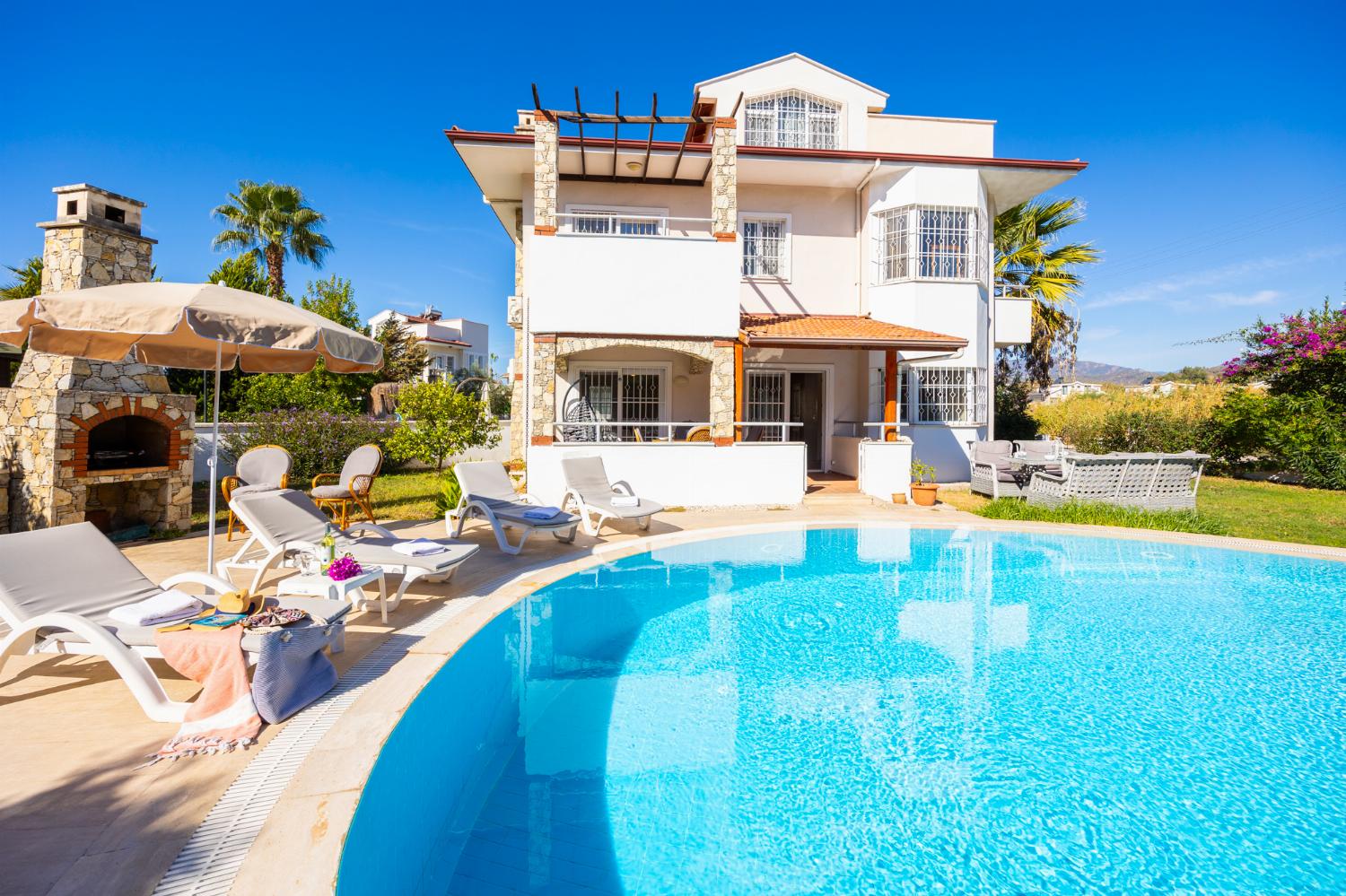 Beautiful villa with private pool, terrace, and garden