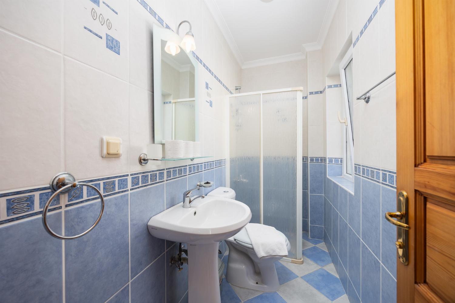 Family bathroom with shower