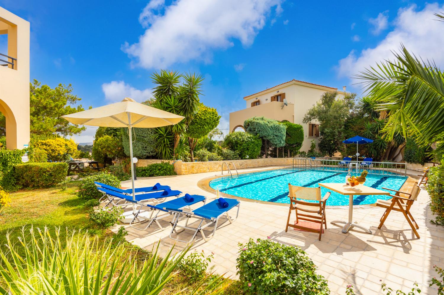 Private pool and terrace