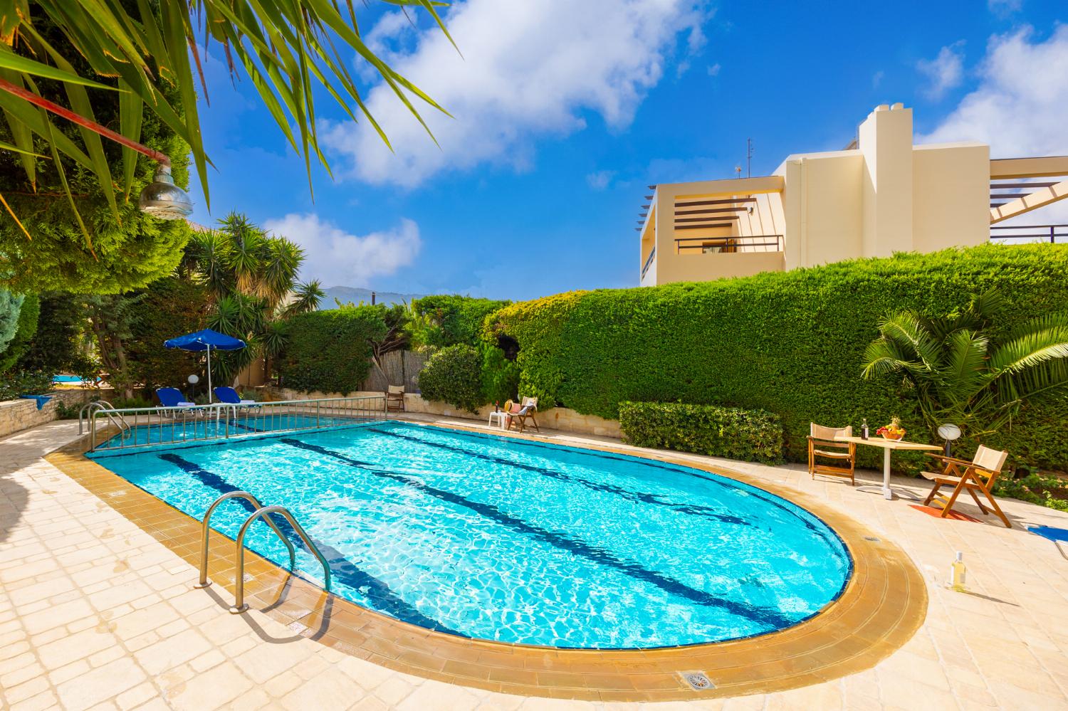 Private pool and terrace