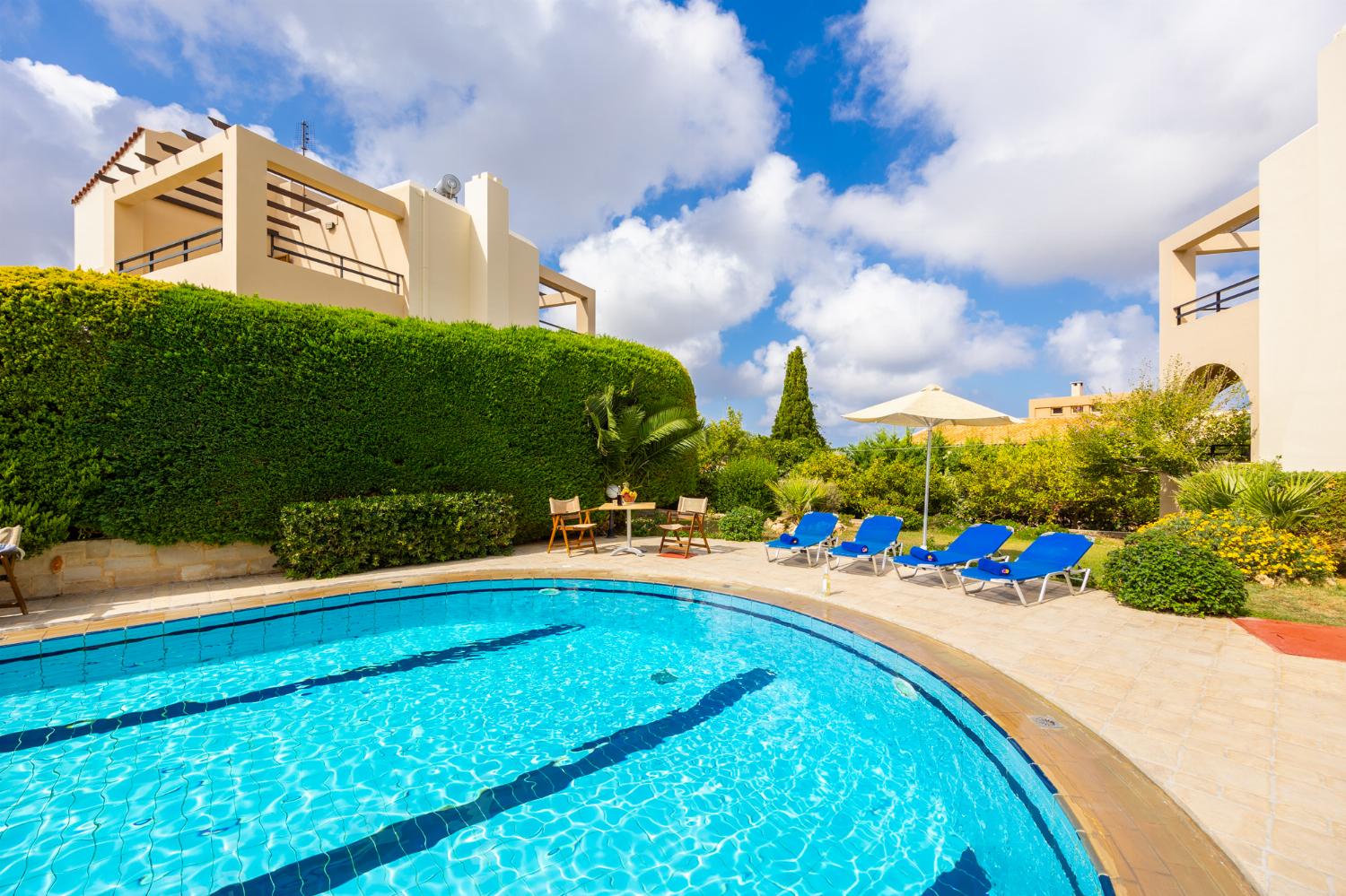 Private pool and terrace