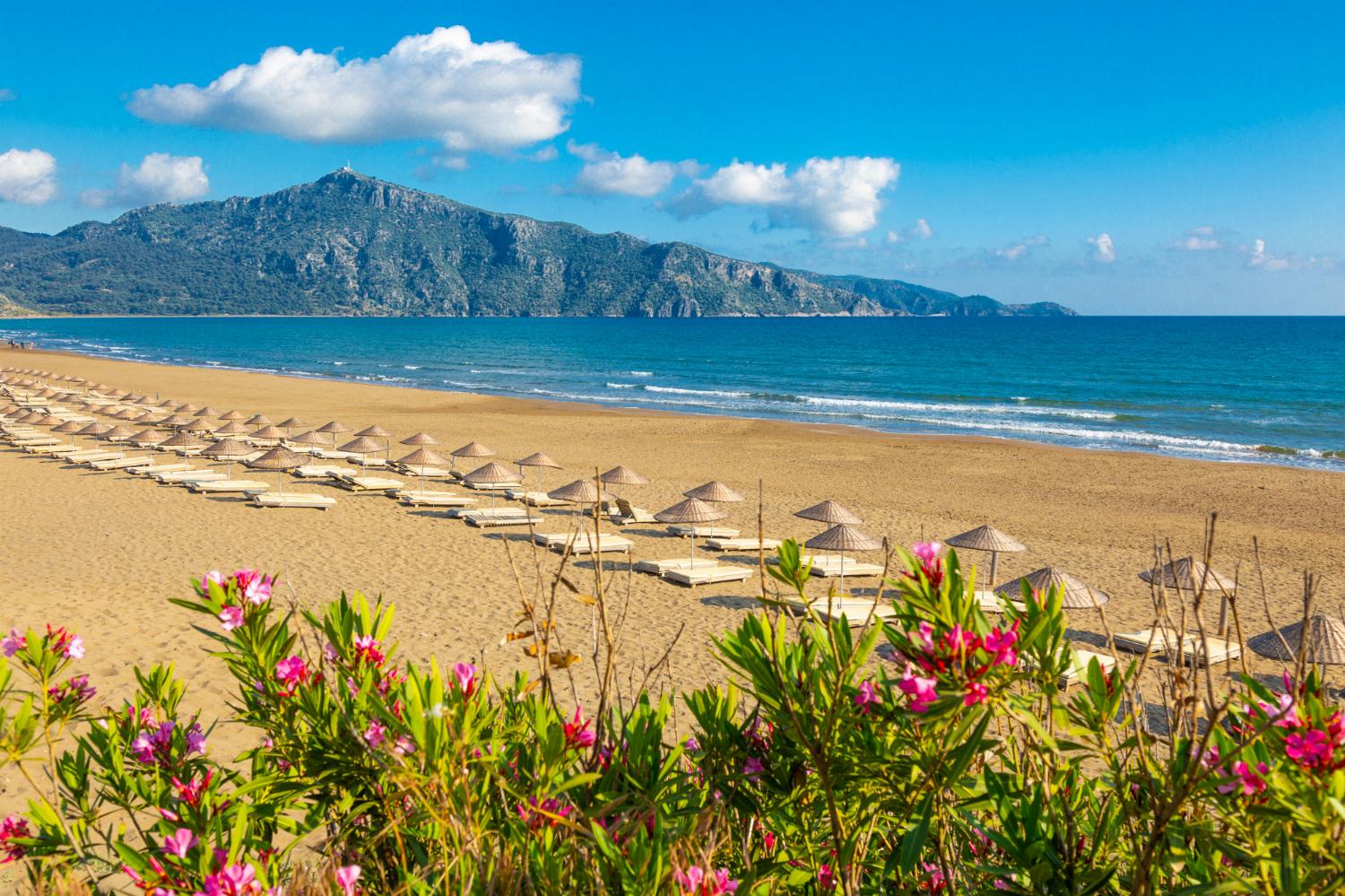 Iztuzu beach, Dalyan