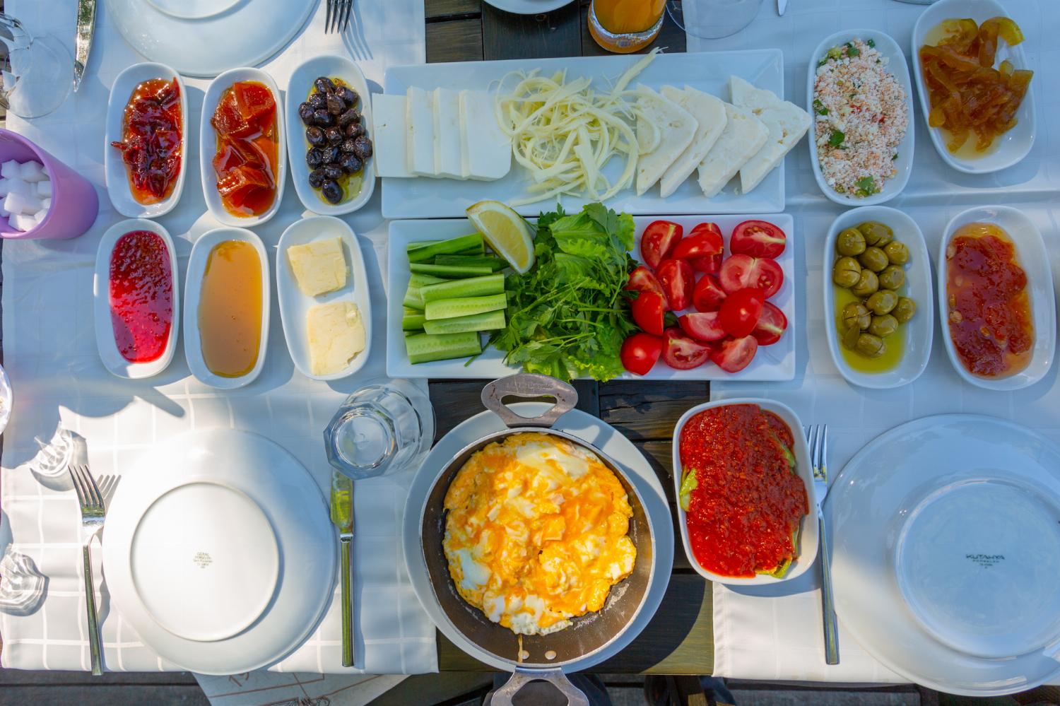 Local cuisine, Dalyan