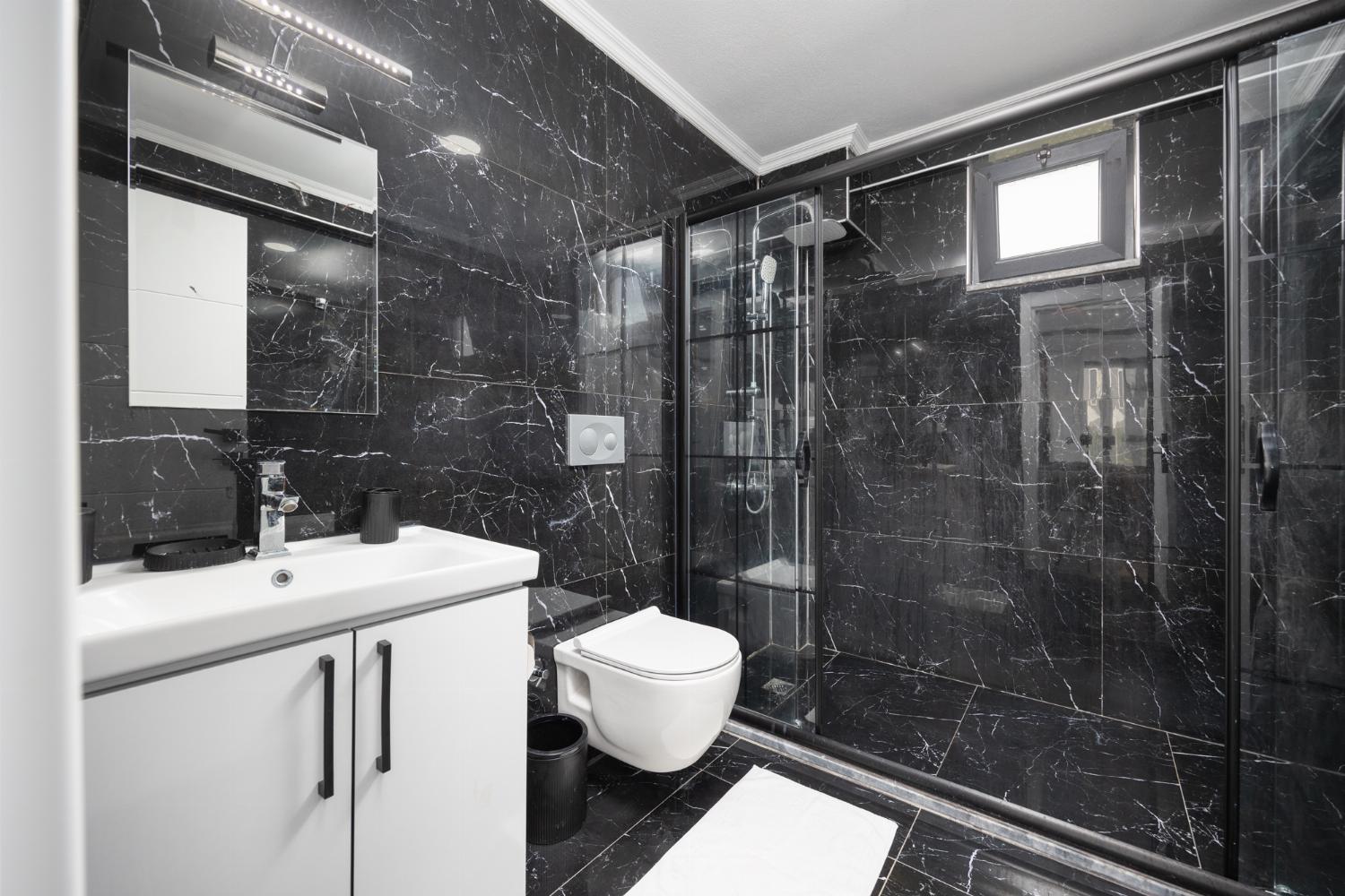 Family bathroom with shower