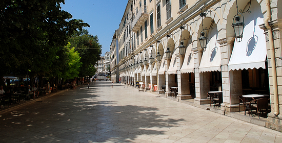 Corfu Town Liston